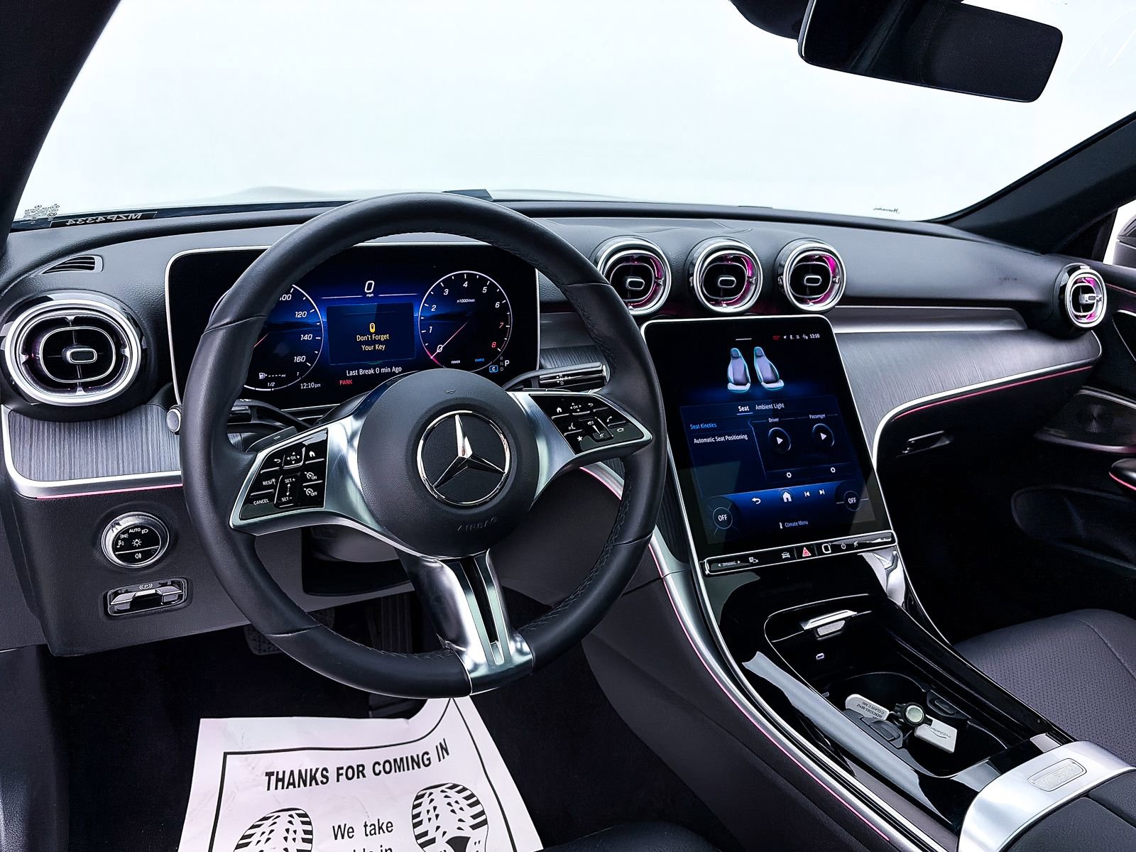 Used 2024 Mercedes-Benz CLE 300 4MATIC Coupe image 22