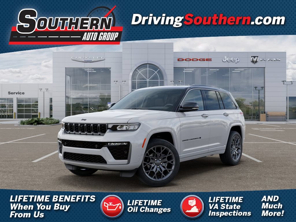 New 2026 Jeep Grand Cherokee Summit w/ Obsidian Package