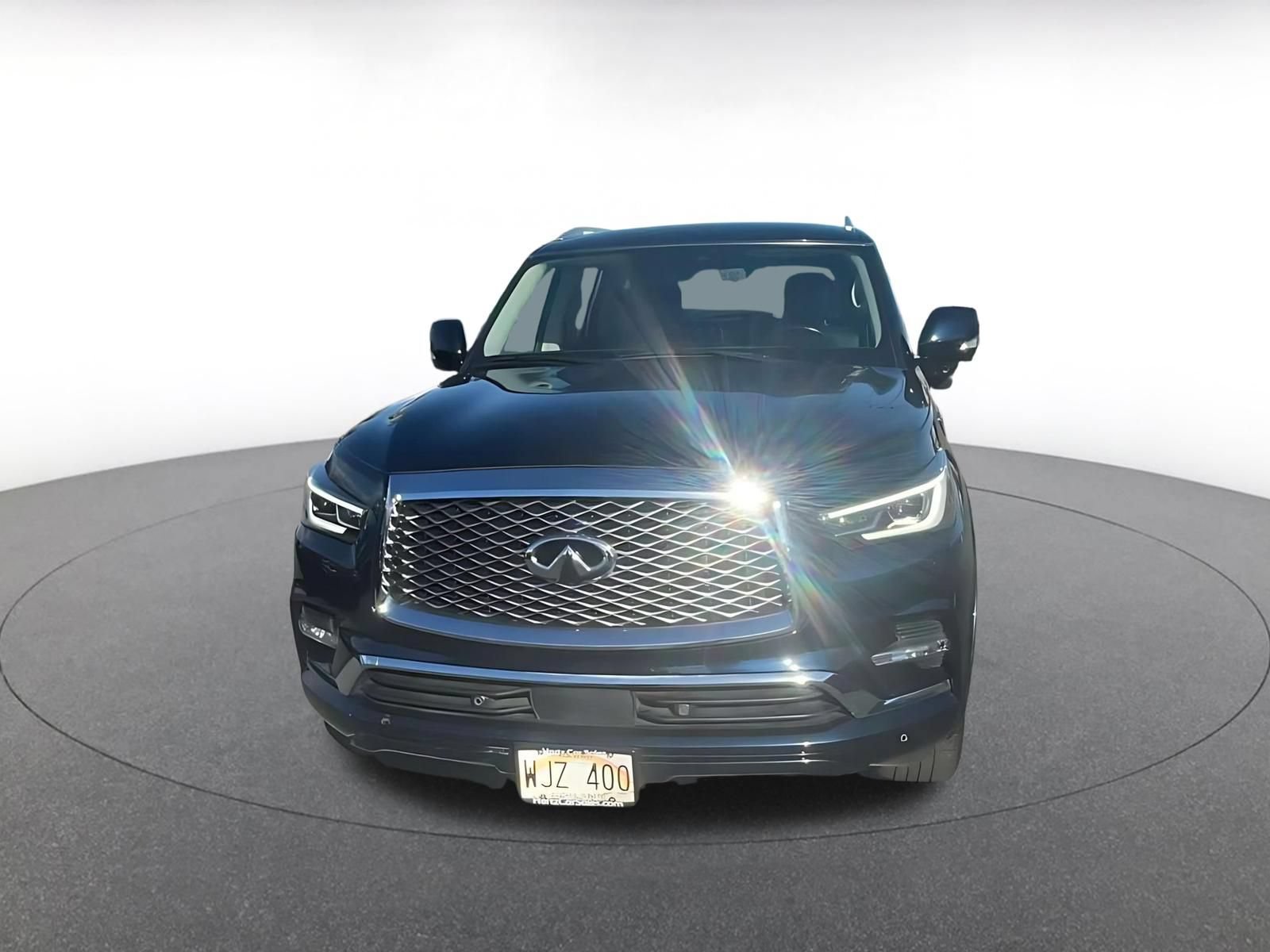 Used 2022 INFINITI QX80 Luxe AWD/4WD image 4