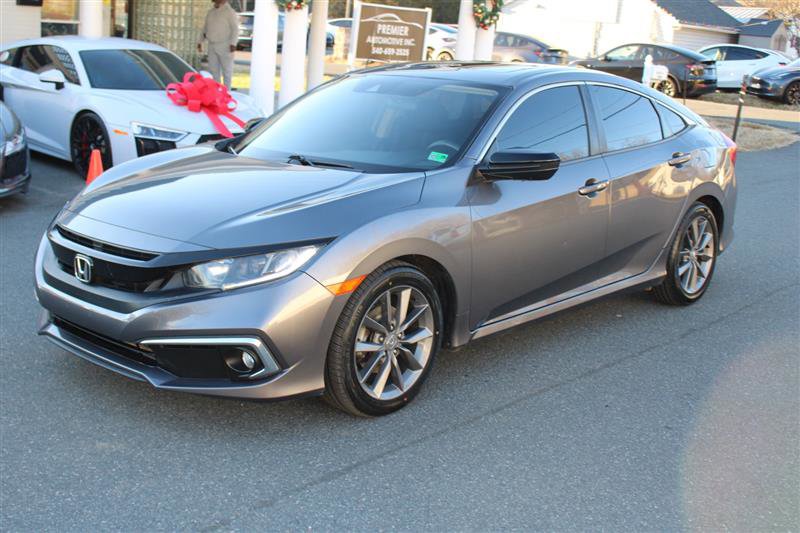Used 2019 Honda Civic EX image 3