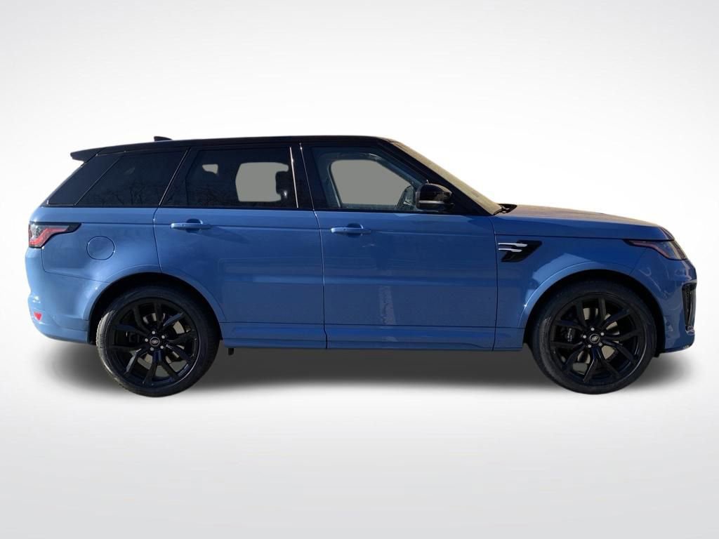 Certified 2022 Land Rover Range Rover Sport SVR AWD/4WD image 5
