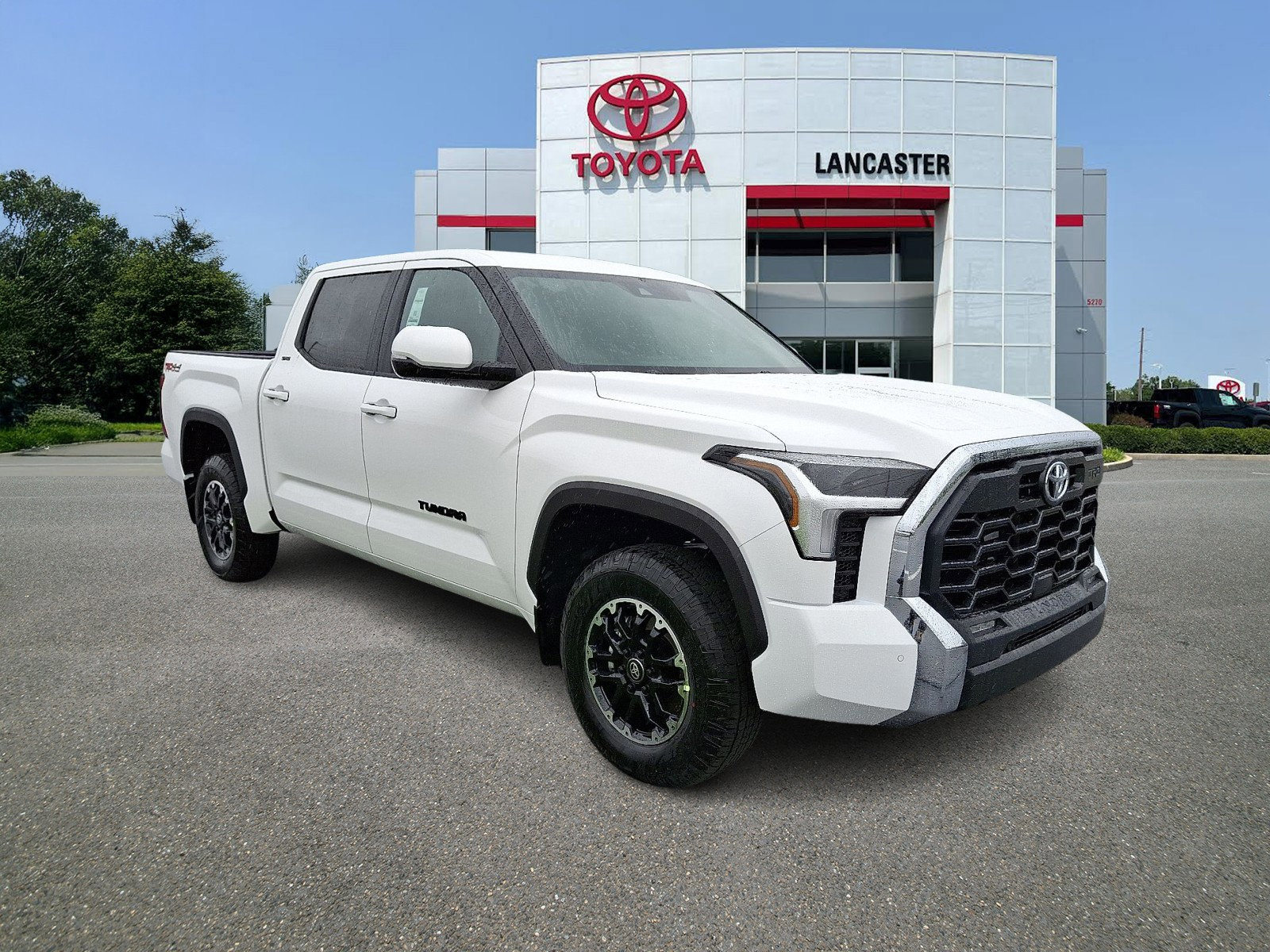 New 2026 Toyota Tundra SR5