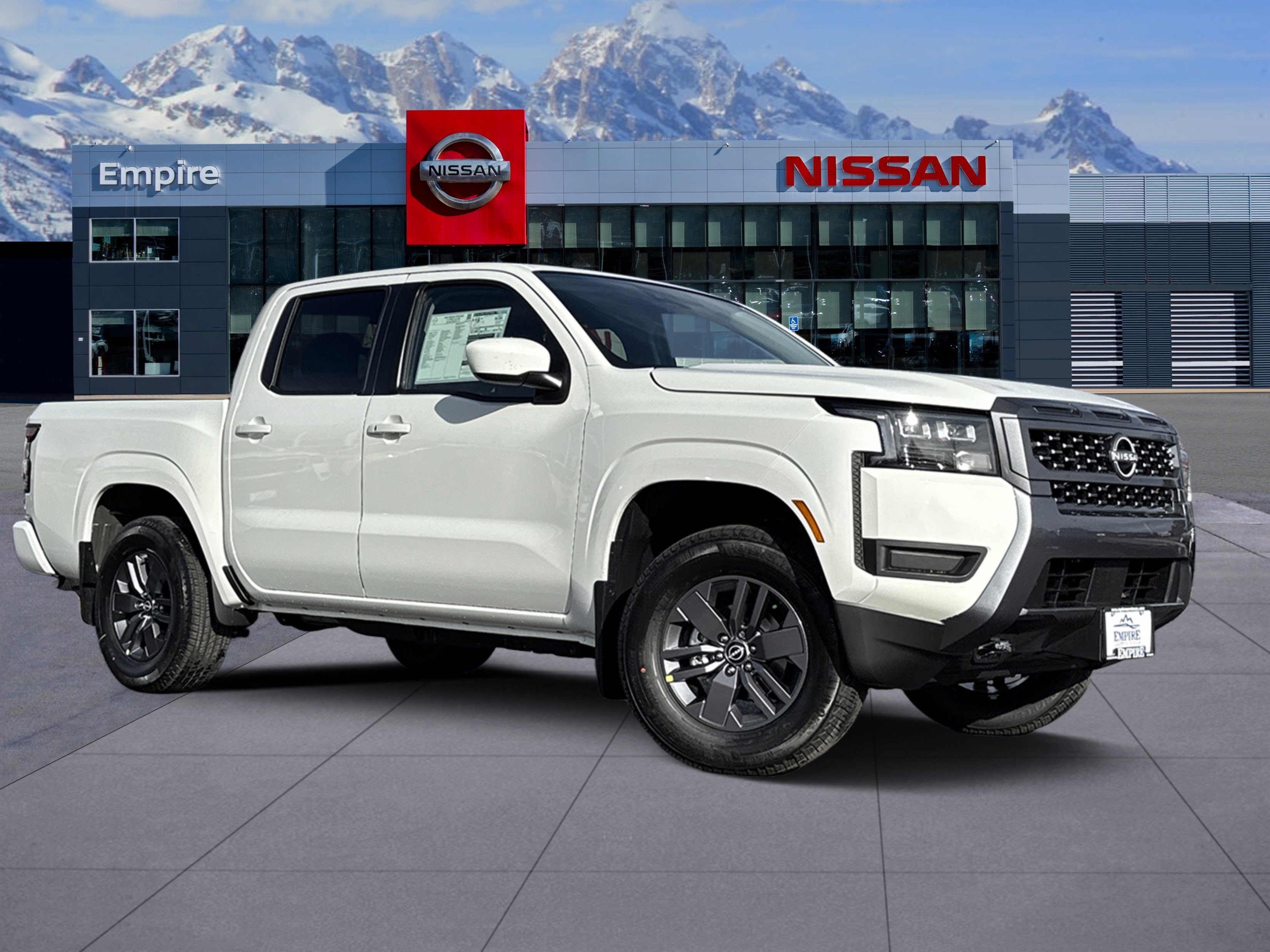 New 2026 Nissan Frontier SV w/ SV Convenience Package AWD/4WD image 1