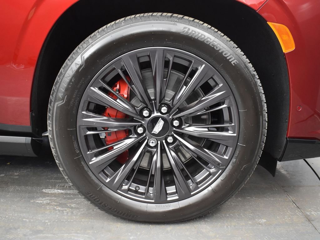 Certified 2023 Cadillac Escalade V w/ LPO, ONYX Package image 9