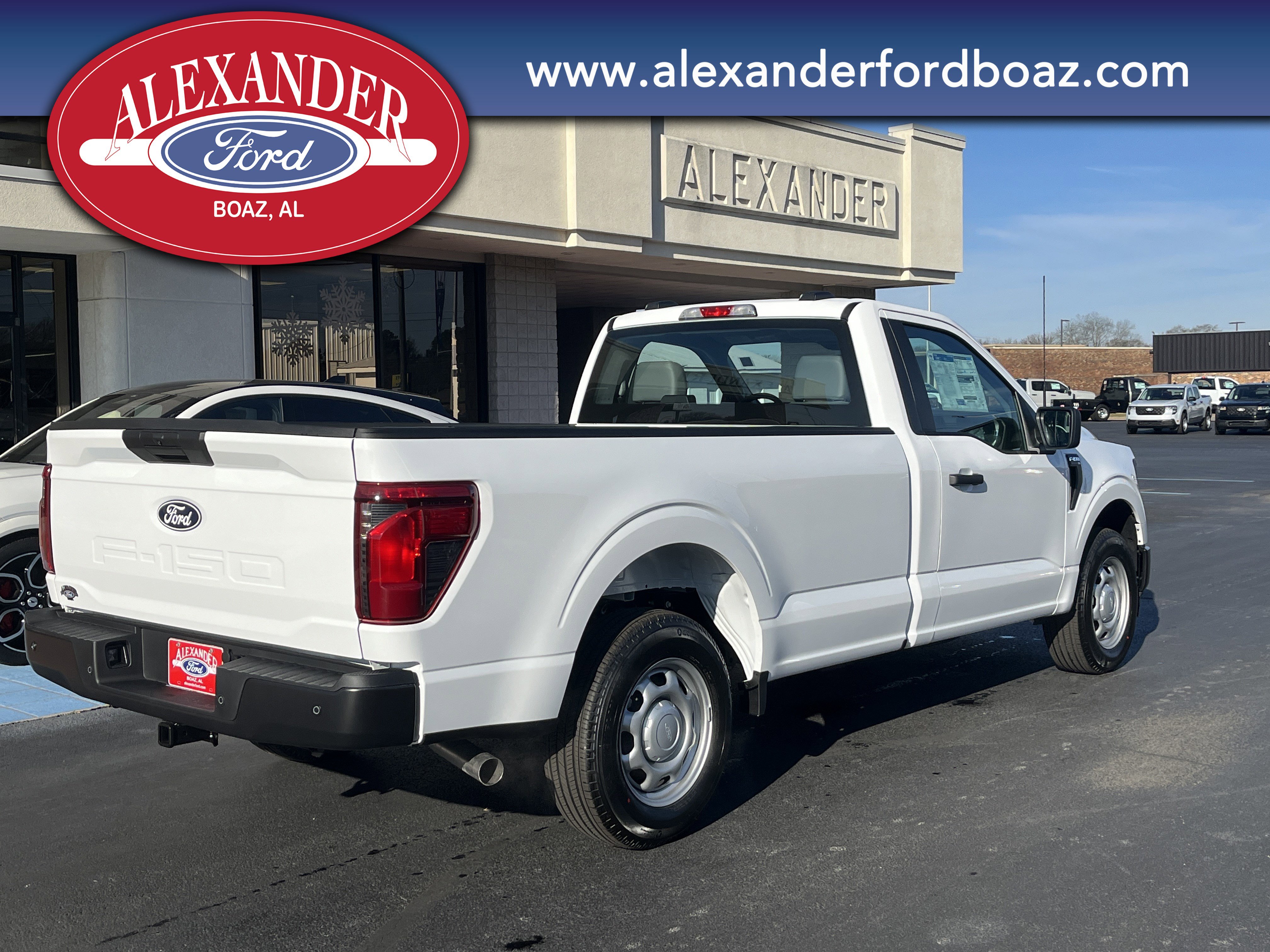 New 2025 Ford F150 XL image 4