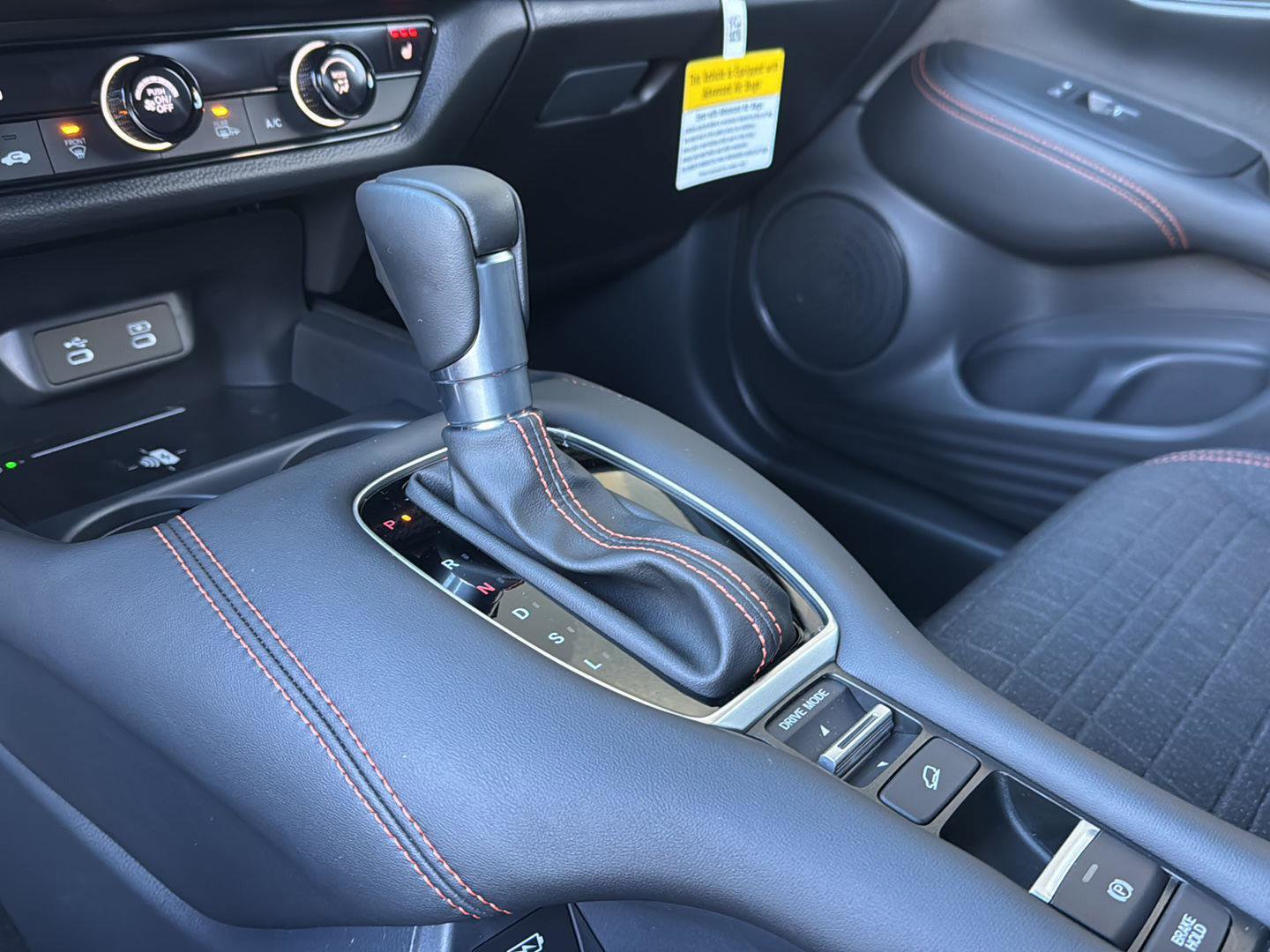 New 2026 Honda HR-V Sport image 25