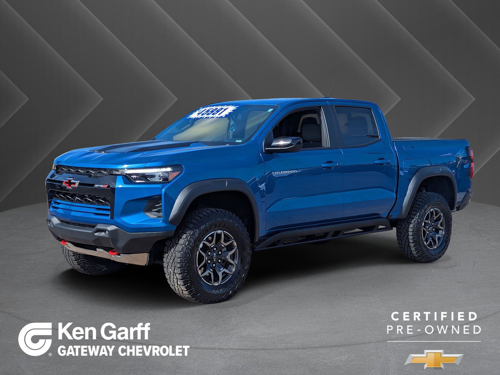 Certified 2024 Chevrolet Colorado ZR2 w/ Technology Package