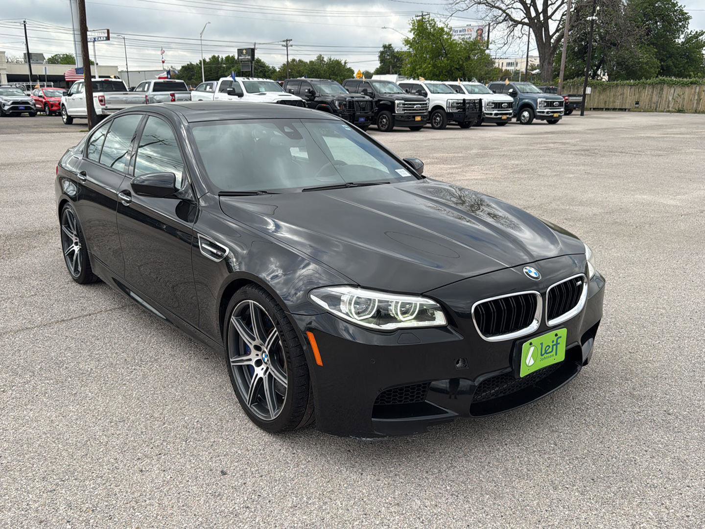 Used 2016 BMW M5 video 1