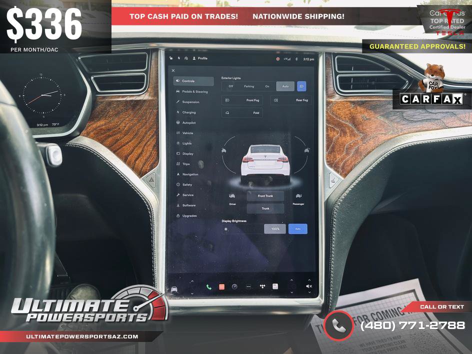 Used 2017 Tesla Model X 75D AWD/4WD image 36