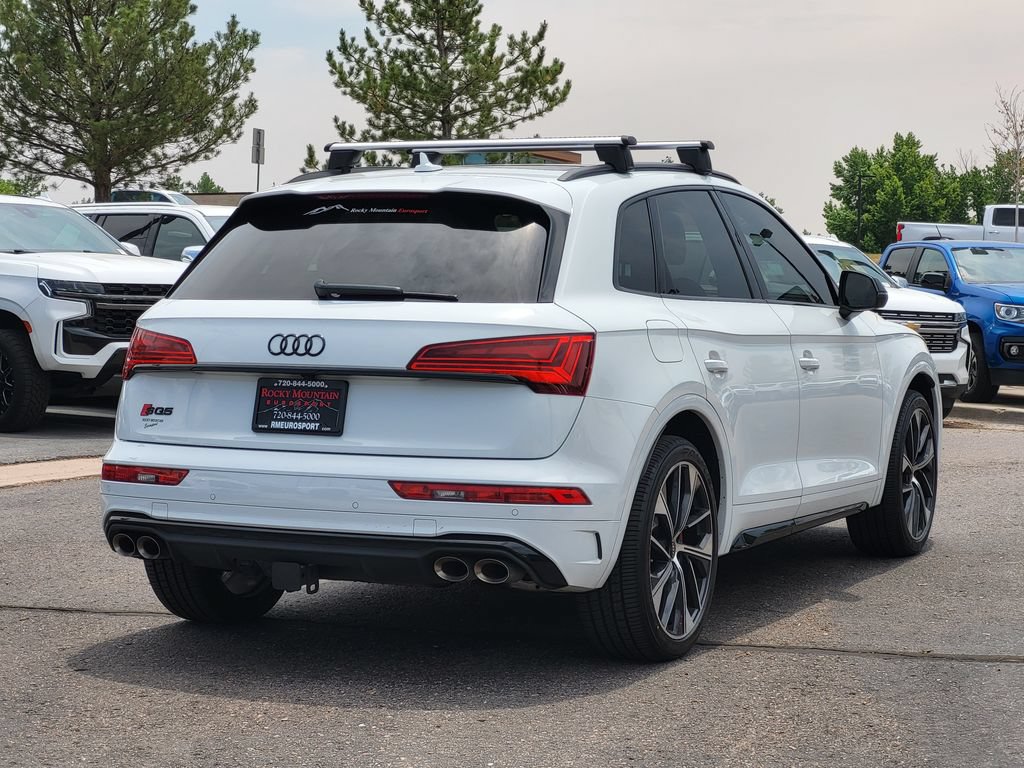 Used 2022 Audi SQ5 Premium Plus w/ Premium Plus Package AWD/4WD image 4