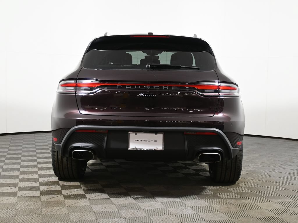 New 2026 Porsche Macan AWD/4WD image 6