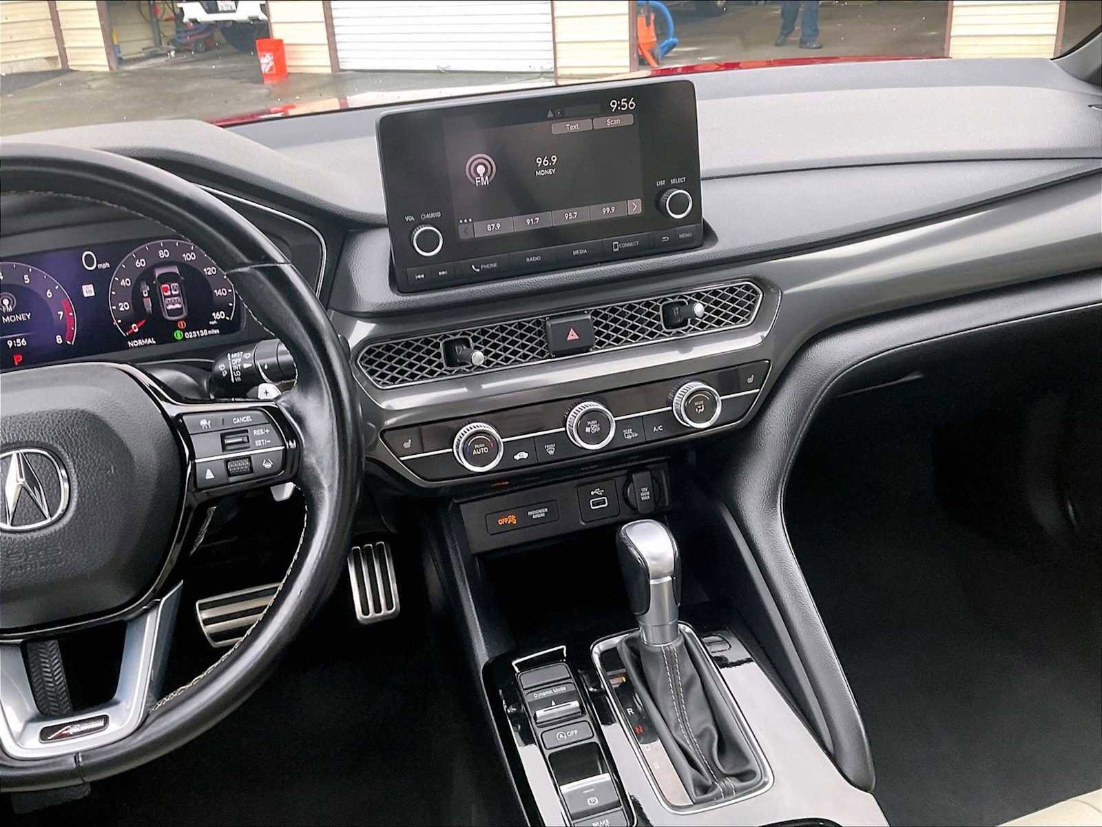 Used 2023 Acura Integra A-Spec FWD image 9