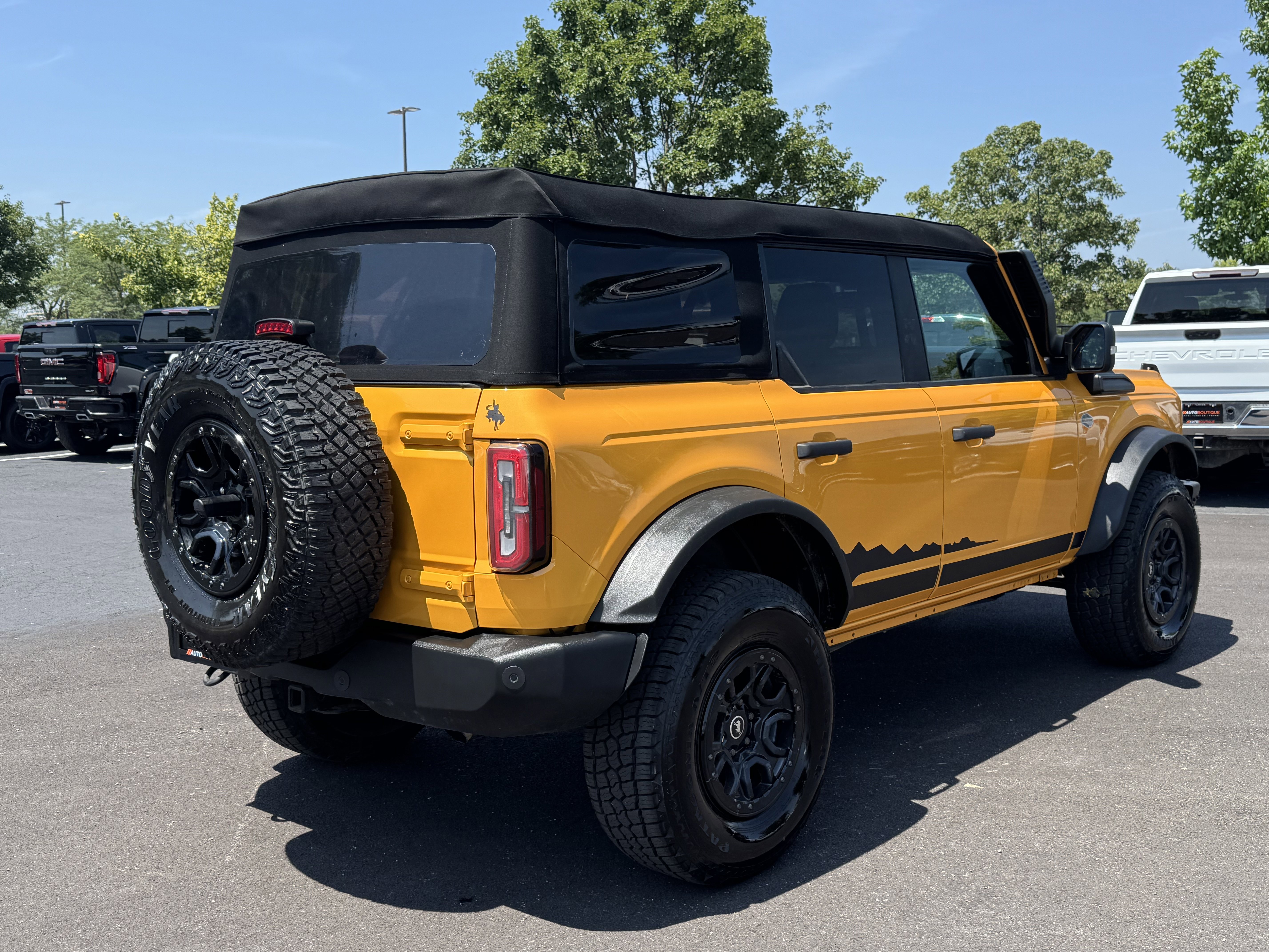 Used 2022 Ford Bronco Wildtrak image 12