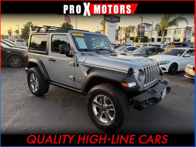 Used 2020 Jeep Wrangler Sport