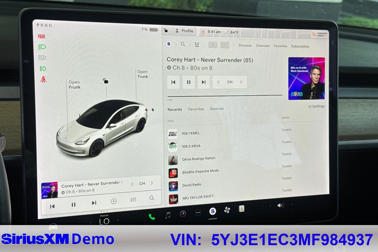 Used 2021 Tesla Model 3 Performance AWD/4WD image 35