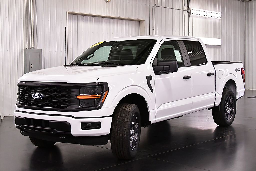 New 2026 Ford F150 STX w/ Equipment Group 200A AWD/4WD image 3