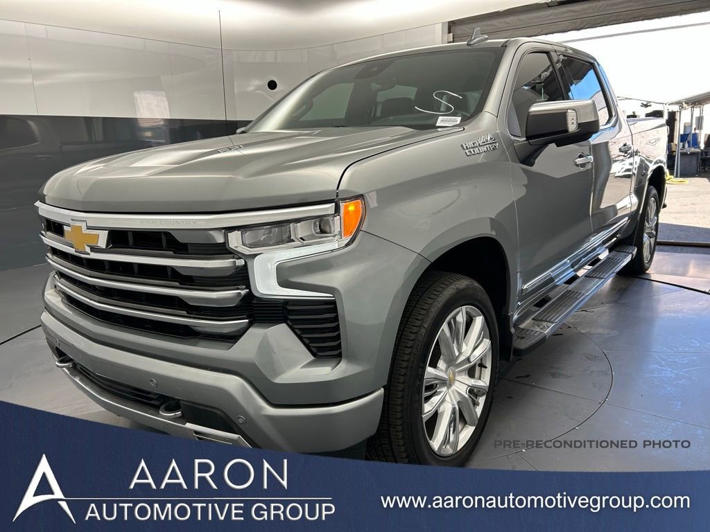 Used 2023 Chevrolet Silverado 1500 High Country w/ High Country Premium Package