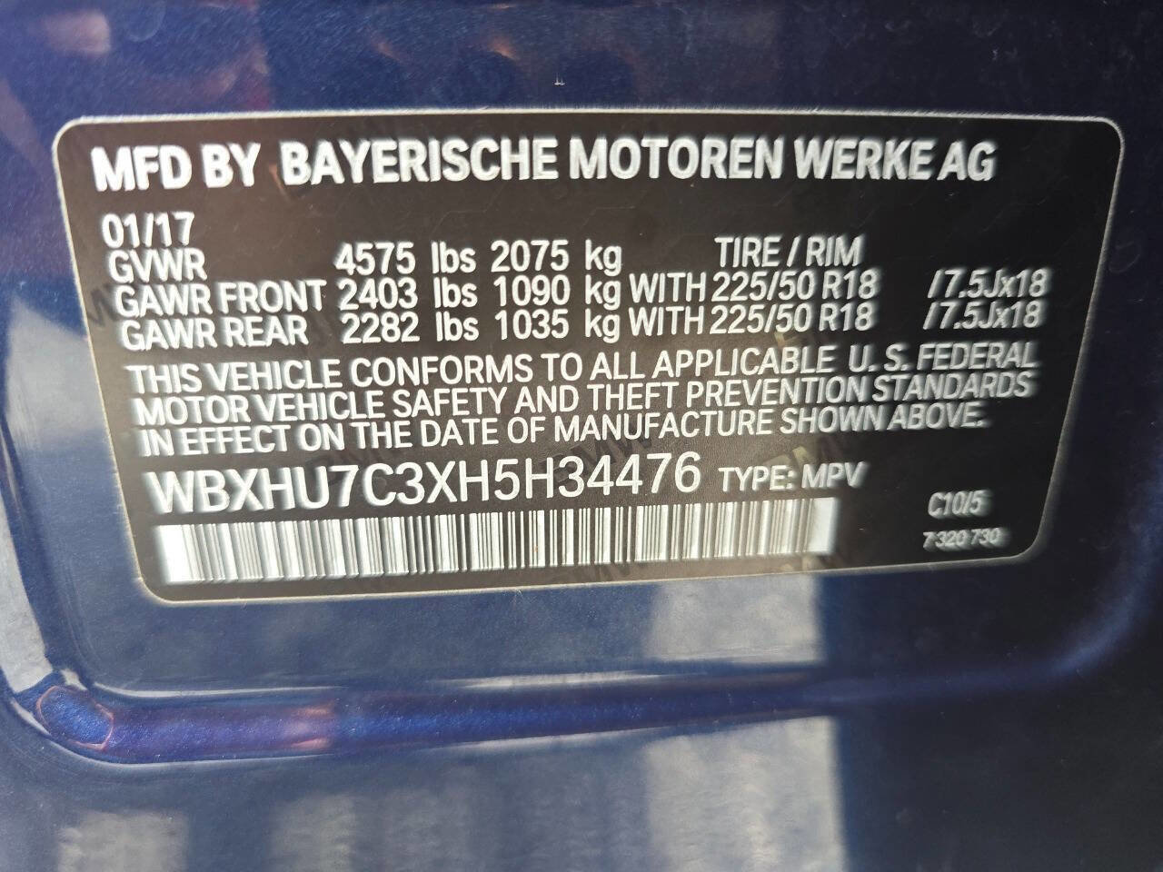 Used 2017 BMW X1 sDrive28i FWD image 50