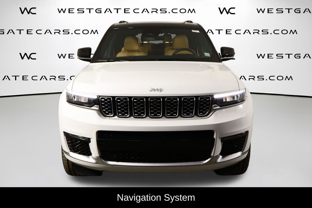 Used 2024 Jeep Grand Cherokee L Summit AWD/4WD video 2