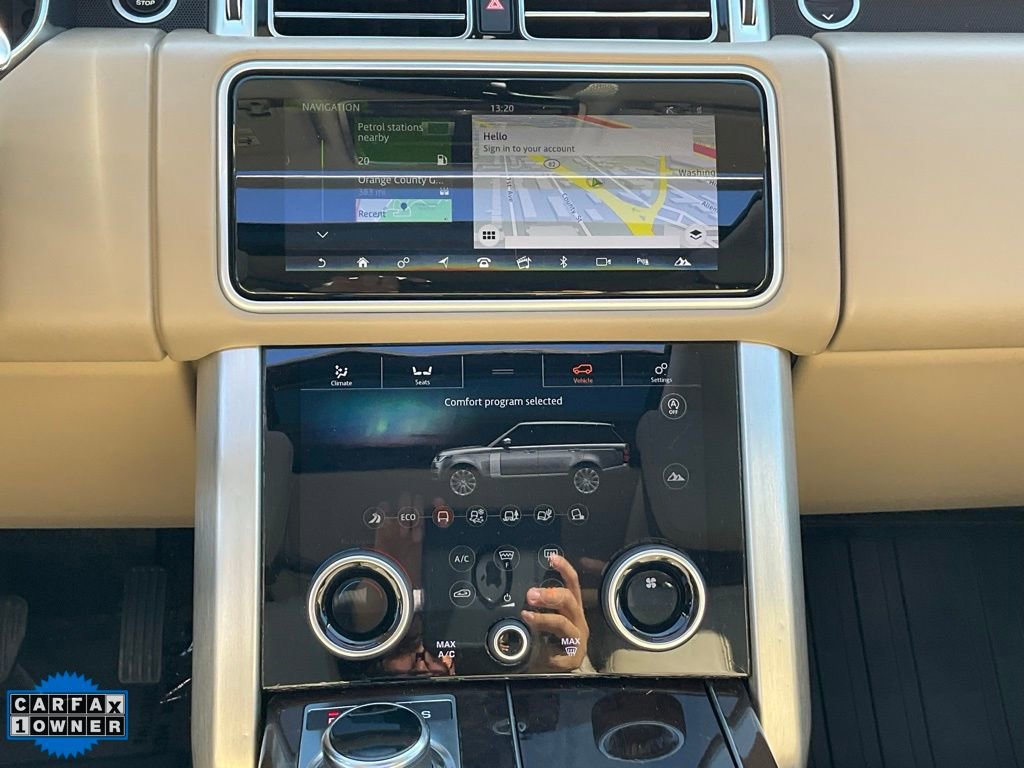 Used 2018 Land Rover Range Rover HSE AWD/4WD image 45