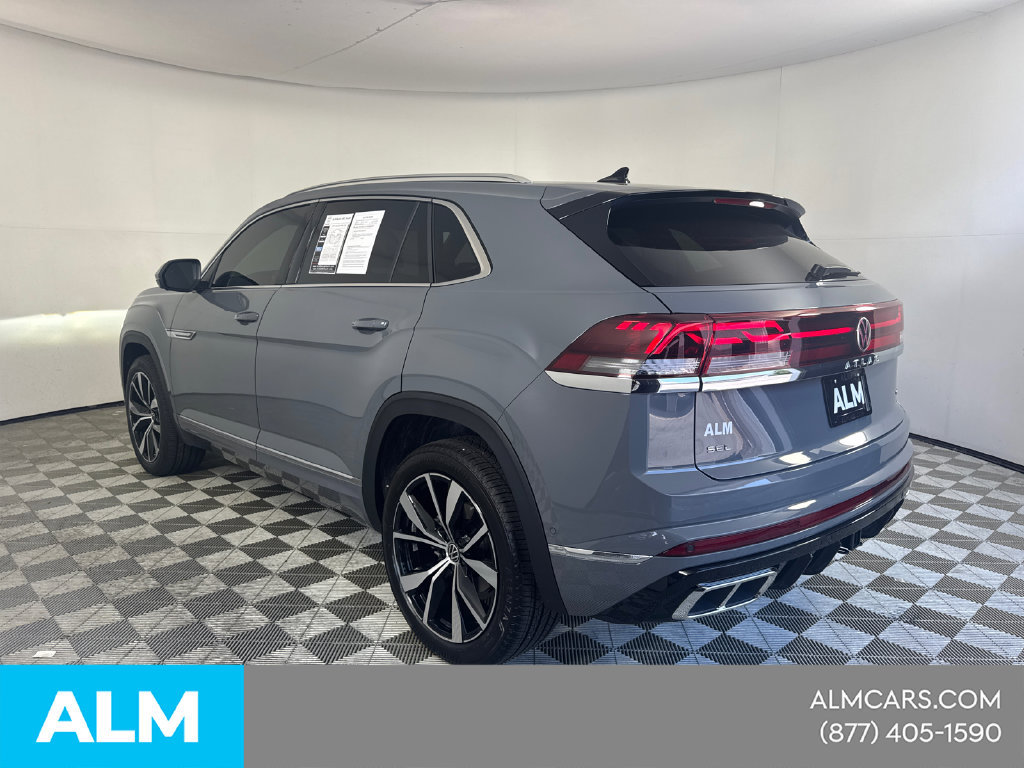Used 2026 Volkswagen Atlas Cross Sport SEL Premium R-Line AWD/4WD image 9