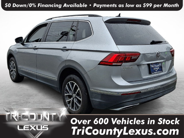 Used 2020 Volkswagen Tiguan SE AWD/4WD image 6