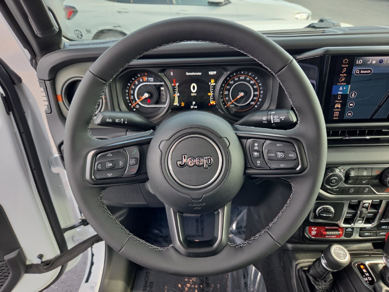 New 2026 Jeep Gladiator Mojave AWD/4WD image 19