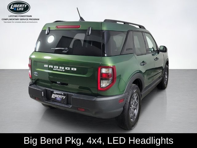Used 2023 Ford Bronco Sport Big Bend AWD/4WD image 3