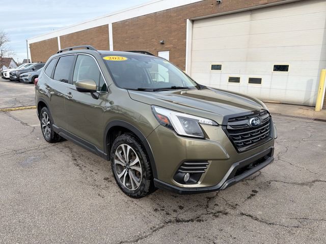 Used 2022 Subaru Forester Limited w/ Popular Package #3 image 11