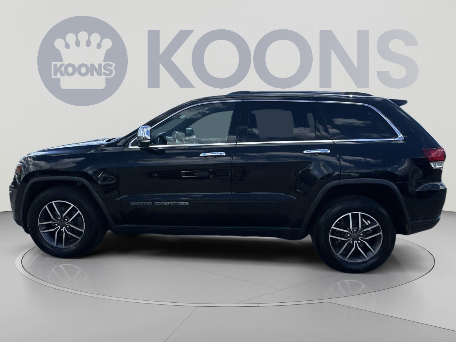 Used 2020 Jeep Grand Cherokee Limited w/ Premium Lighting Group AWD/4WD image 7