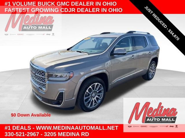 Used 2023 GMC Acadia Denali w/ Denali Technology Package AWD/4WD image 1