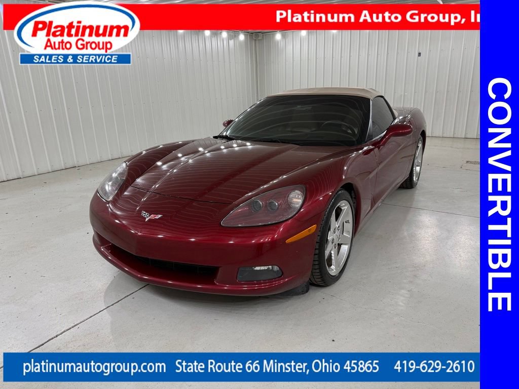 Used 2007 Chevrolet Corvette Convertible w/ Preferred Equipment Group