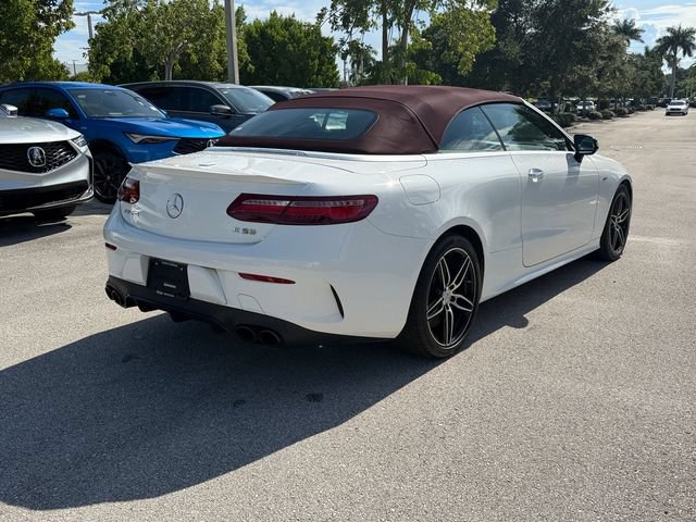 Used 2020 Mercedes-Benz E 53 AMG 4MATIC Cabriolet image 7