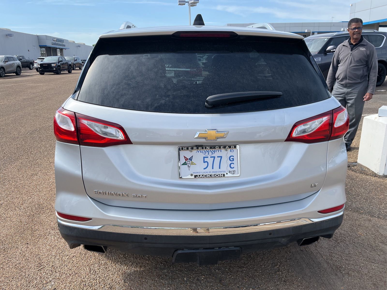 Used 2018 Chevrolet Equinox LT image 23