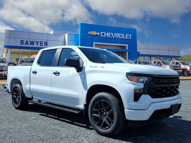 New 2026 Chevrolet Silverado 1500 Custom image 1