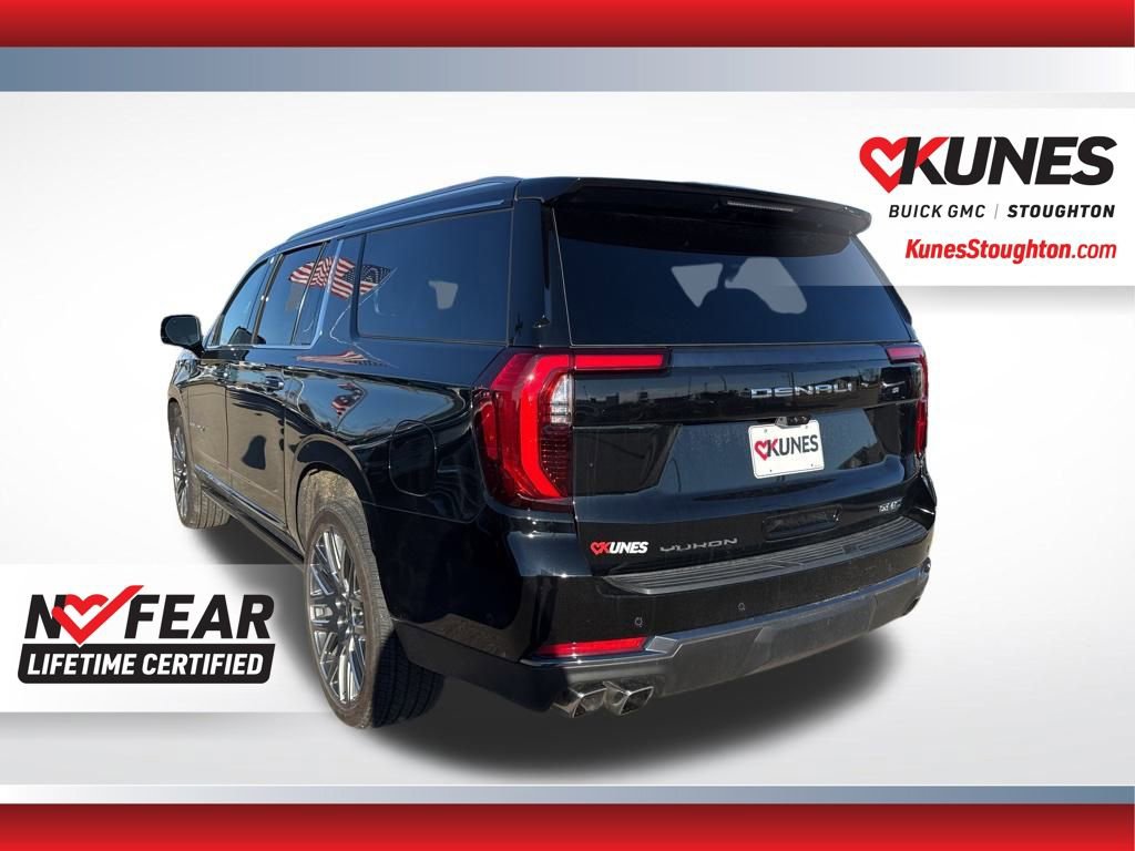 Used 2025 GMC Yukon XL Denali Ultimate image 9