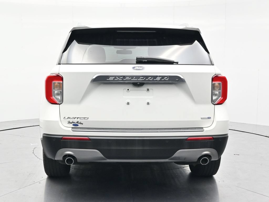 Used 2020 Ford Explorer Limited AWD/4WD image 6