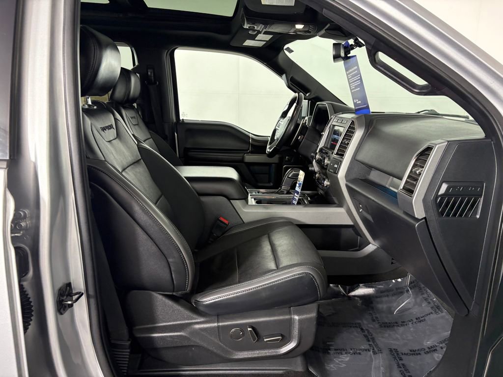 Used 2019 Ford F150 Raptor w/ Equipment Group 802A Luxury image 37
