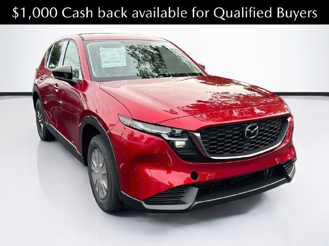 New 2026 MAZDA CX-5 Select AWD/4WD image 1