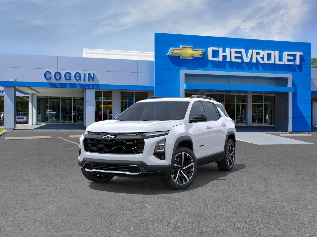 New 2026 Chevrolet Equinox RS image 8