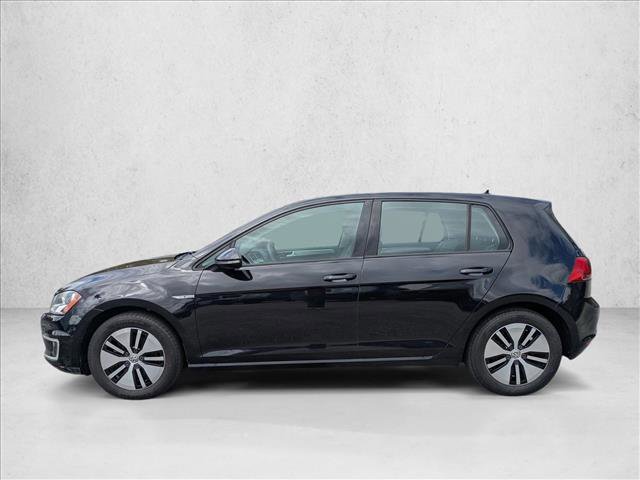 Used 2016 Volkswagen e-Golf SE w/ DC Fast Charging Package FWD image 8