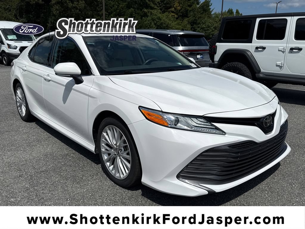Used 2019 Toyota Camry XLE