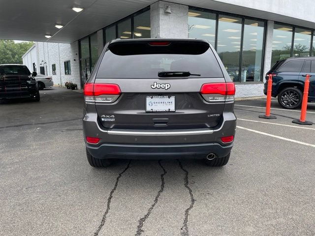 Used 2019 Jeep Grand Cherokee Limited AWD/4WD image 6
