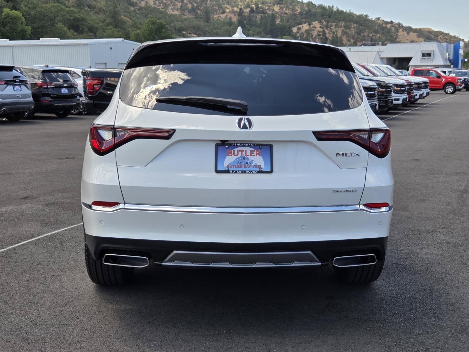 New 2026 Acura MDX w/ Technology Package AWD/4WD image 6