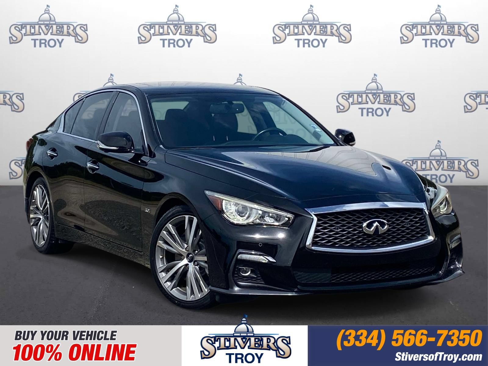 Used 2019 INFINITI Q50 Sport w/ Cargo Package (L96)