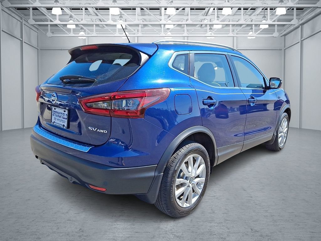 Used 2020 Nissan Rogue Sport SV w/ All-Weather Package AWD/4WD image 6