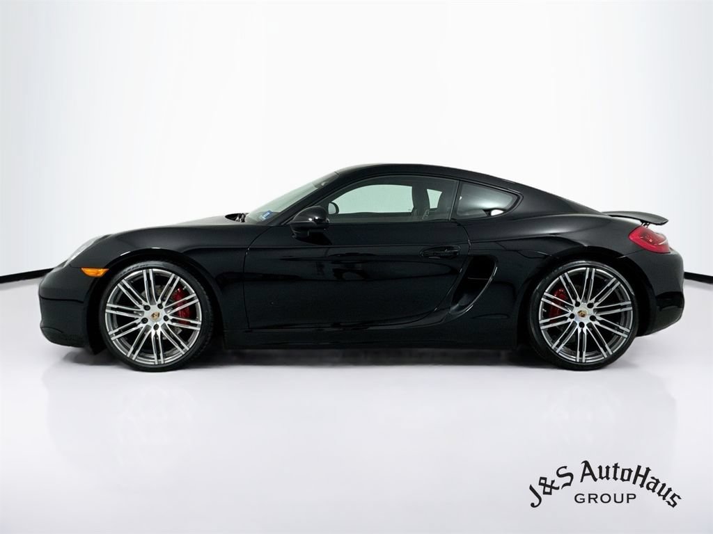 Used 2015 Porsche Cayman S RWD image 4