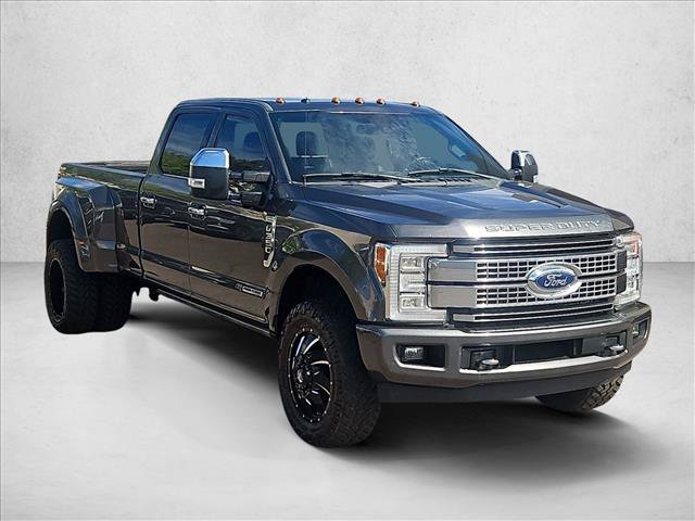 Used 2018 Ford F350 Platinum w/ Platinum Ultimate Package AWD/4WD image 4
