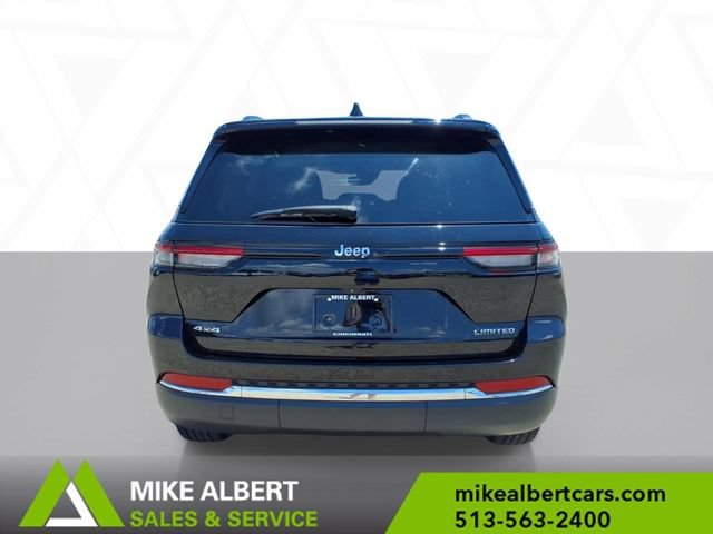 Used 2023 Jeep Grand Cherokee Limited AWD/4WD image 6