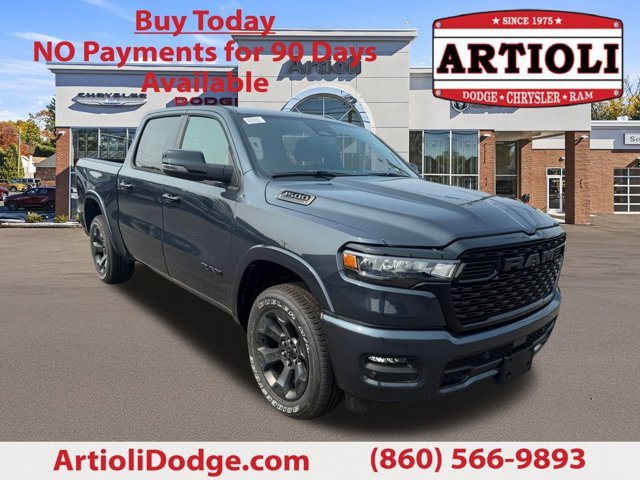 New 2026 RAM 1500 Big Horn